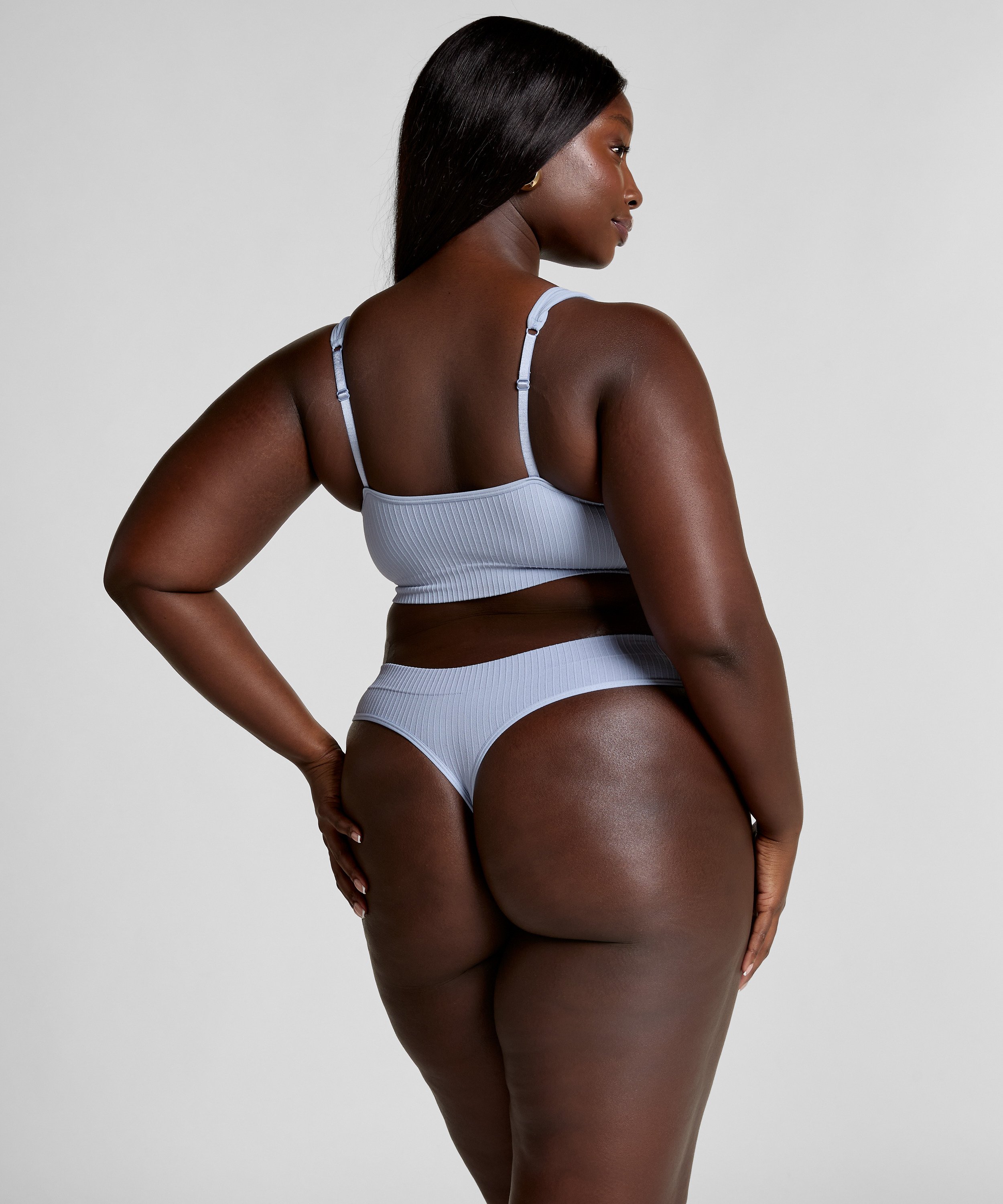 Bralette Scoop Dianne, Blau, main