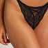 Slip brésilien Selina, Noir