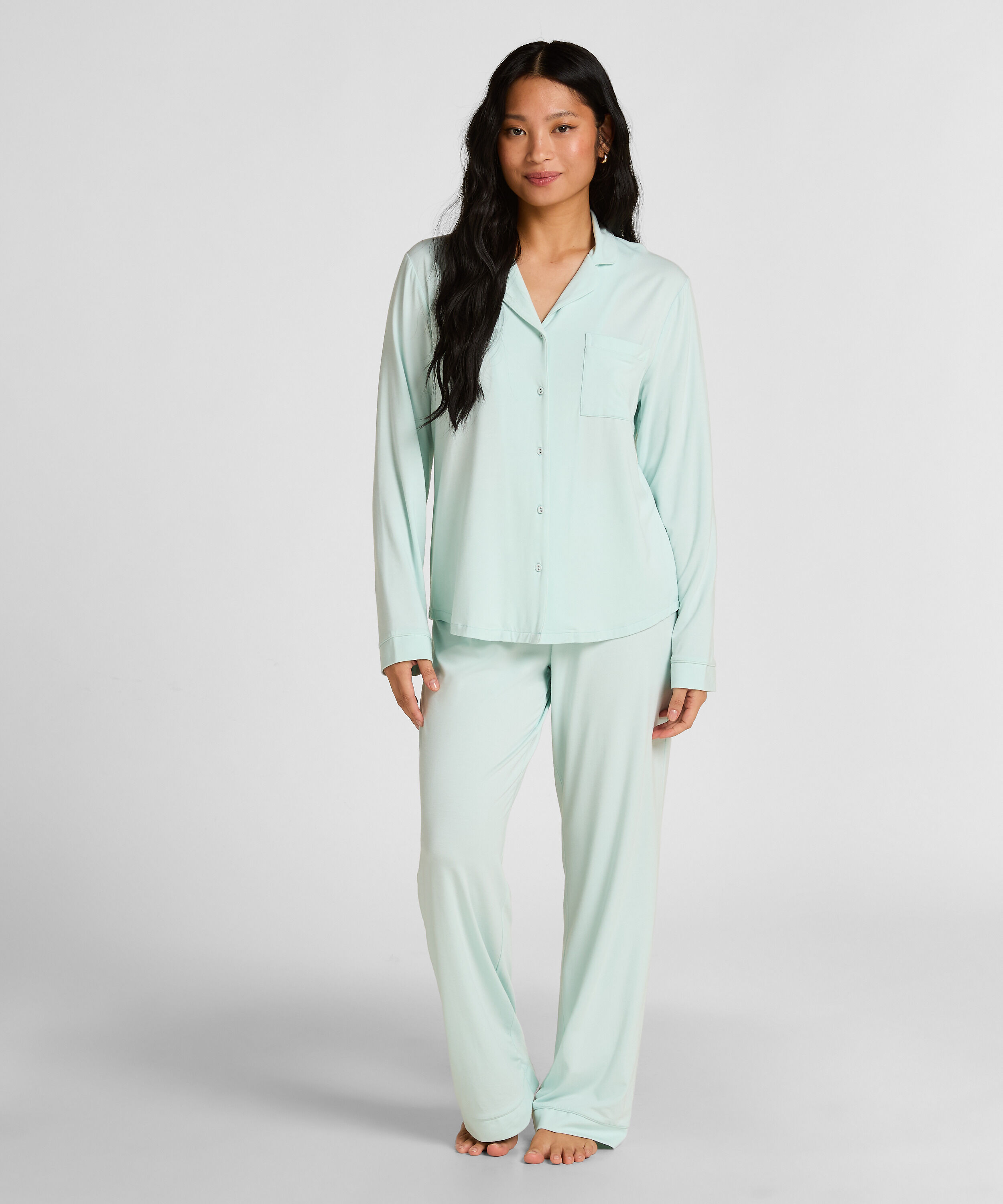 Jersey-Hose Essential, Blau