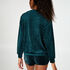 Top Velours, Vert