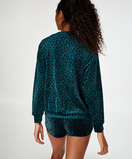 Top Velours, Vert