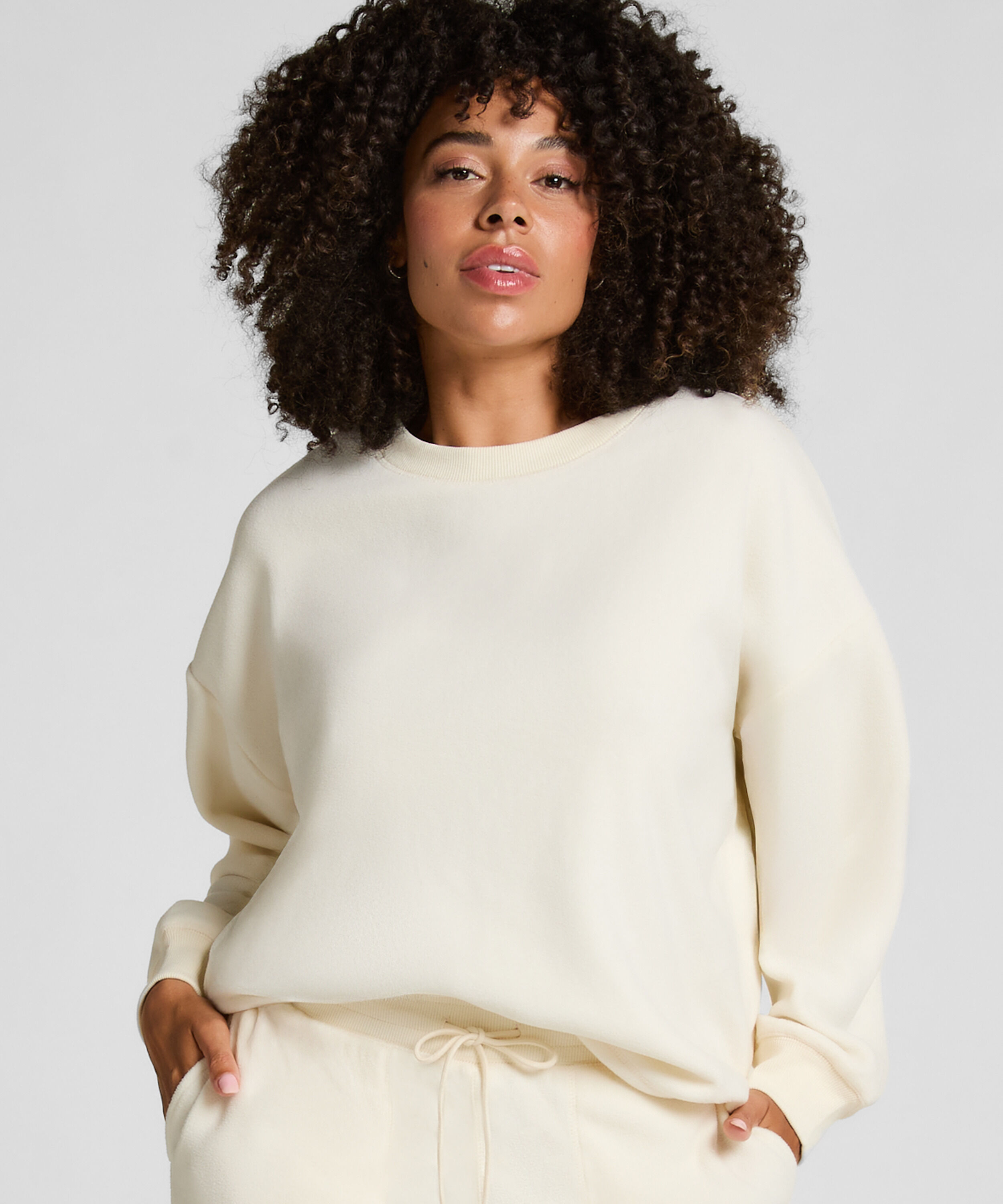 Haut en polaire Sportive