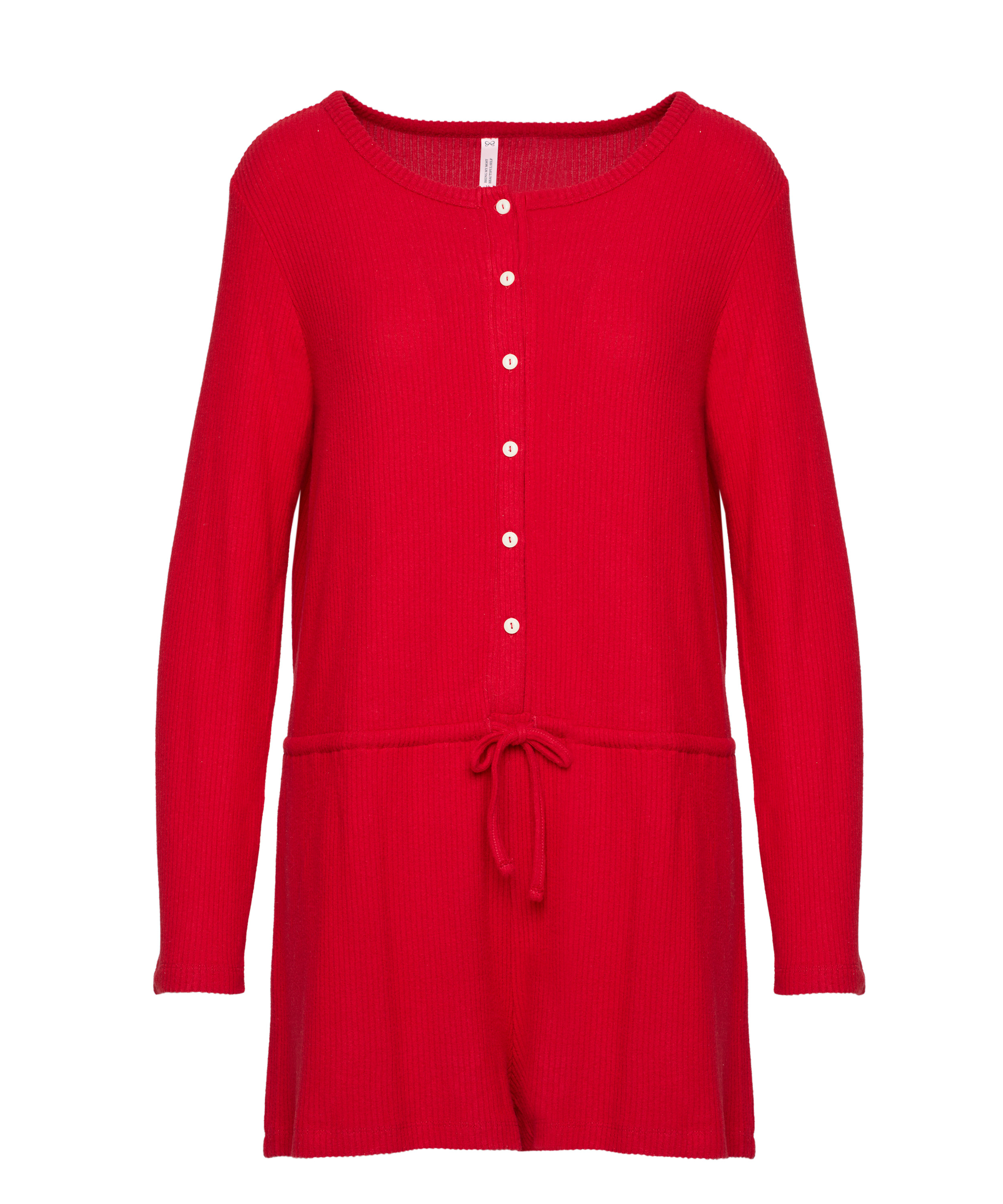 Short-Onesie Jersey Rib, Rot, main