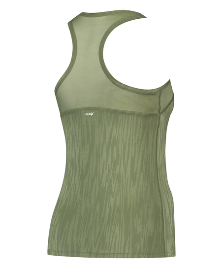 HKMX Sport slim fit débardeur, Vert