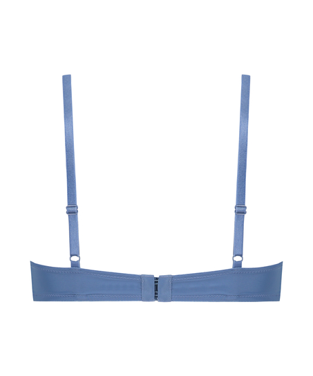 Soutien-gorge à armatures préformé Plunge, Bleu
