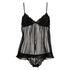 Cami set Dhalia, Noir