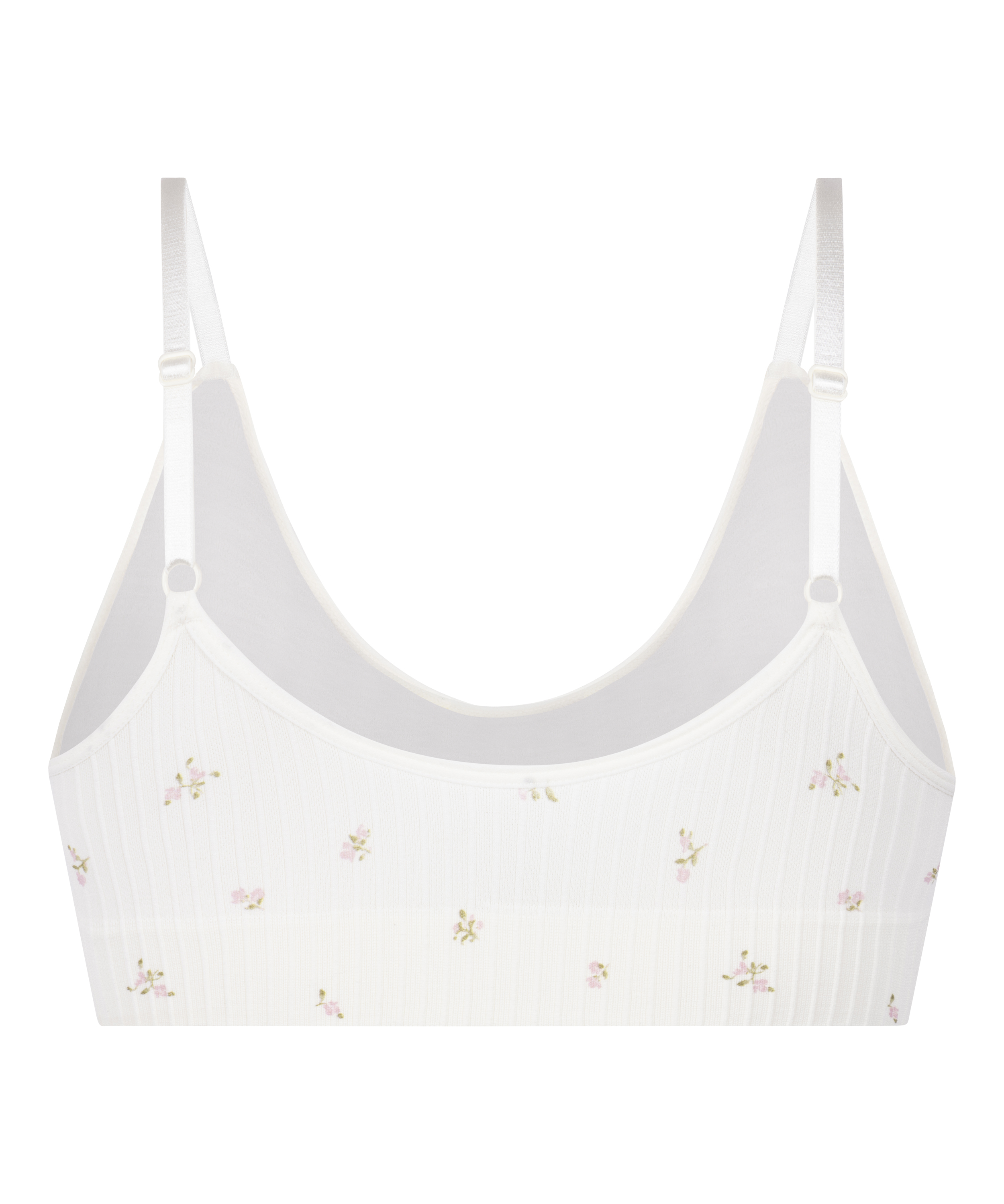 Bralette Dianne, Weiß, main