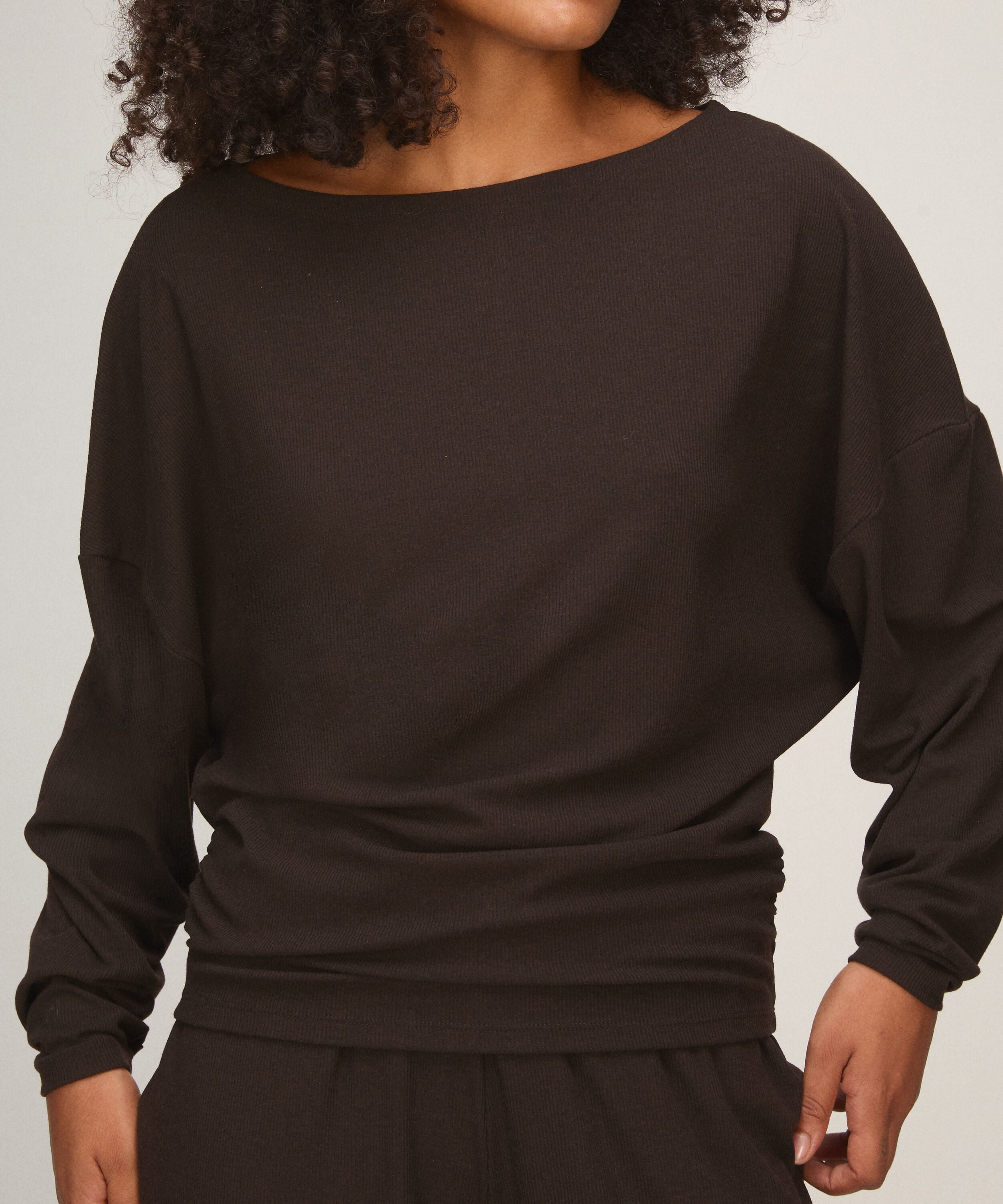 TOP LS PREMIUM RIB BATWING