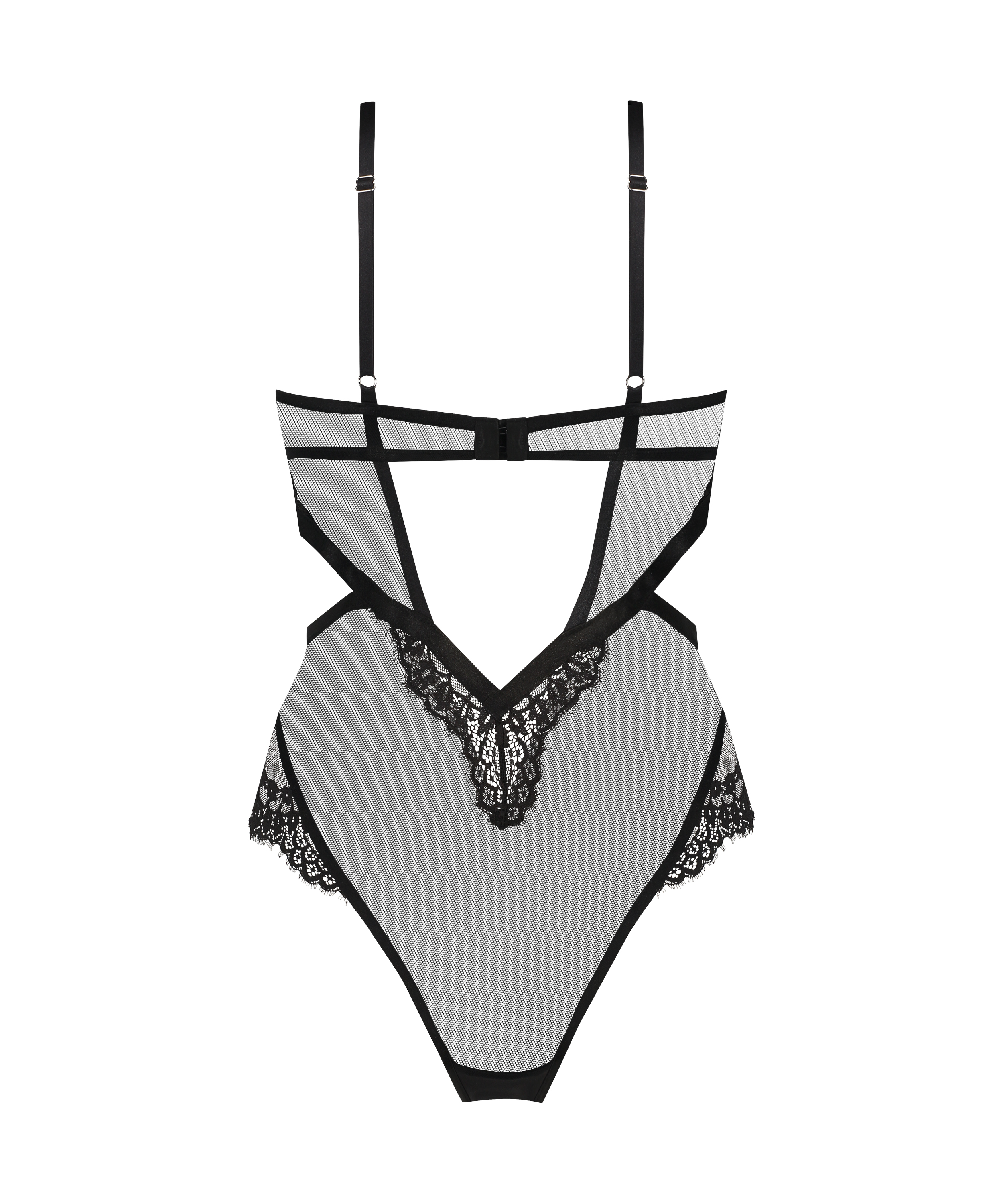 Body Daisy, Schwarz, main