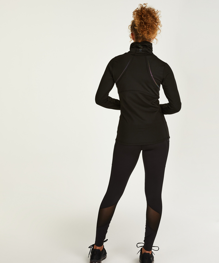 HKMX Sportjacke Winter, Schwarz