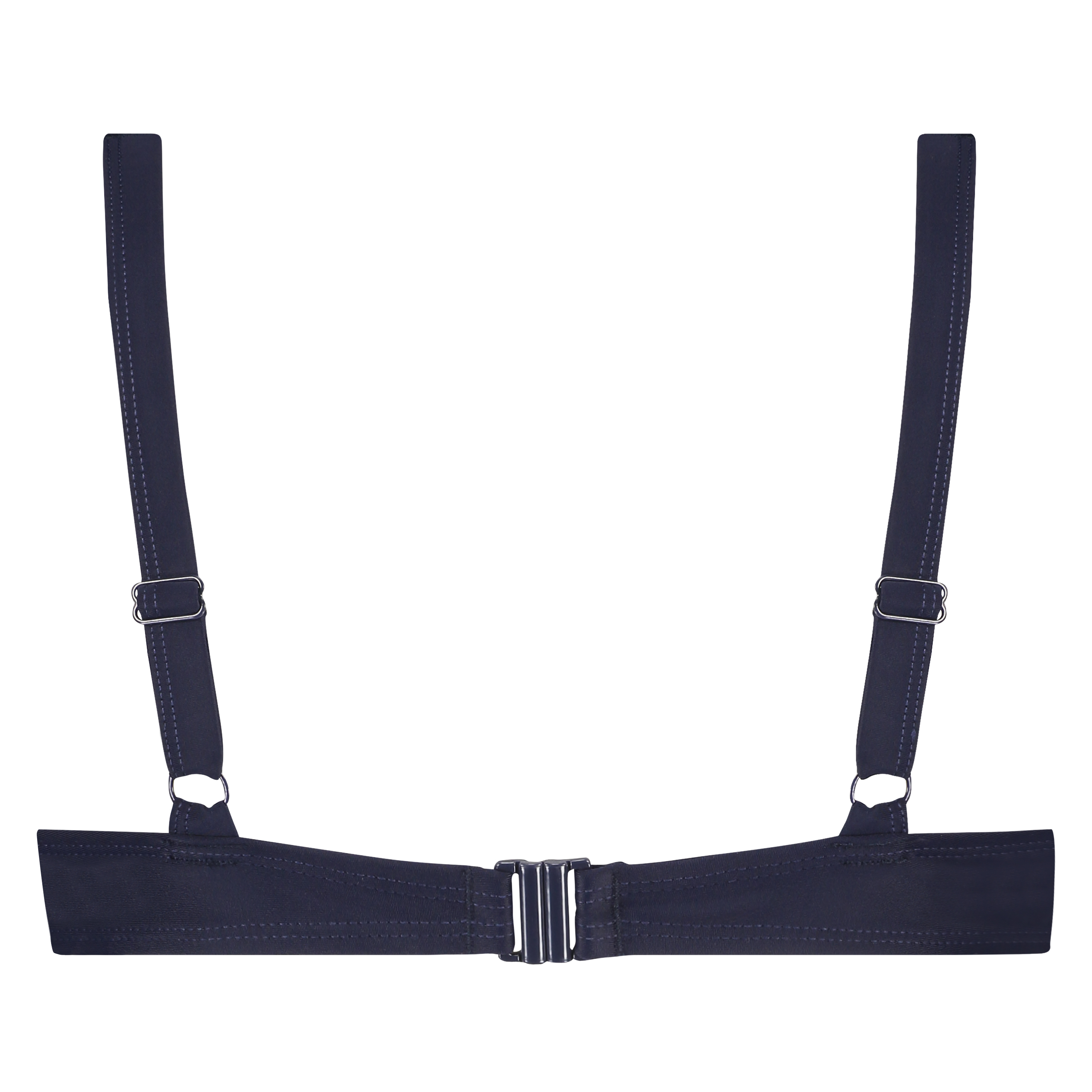 Nicht vorgeformtes B&uuml;gel-Bikinitop Sunset Dreams, Blau, main