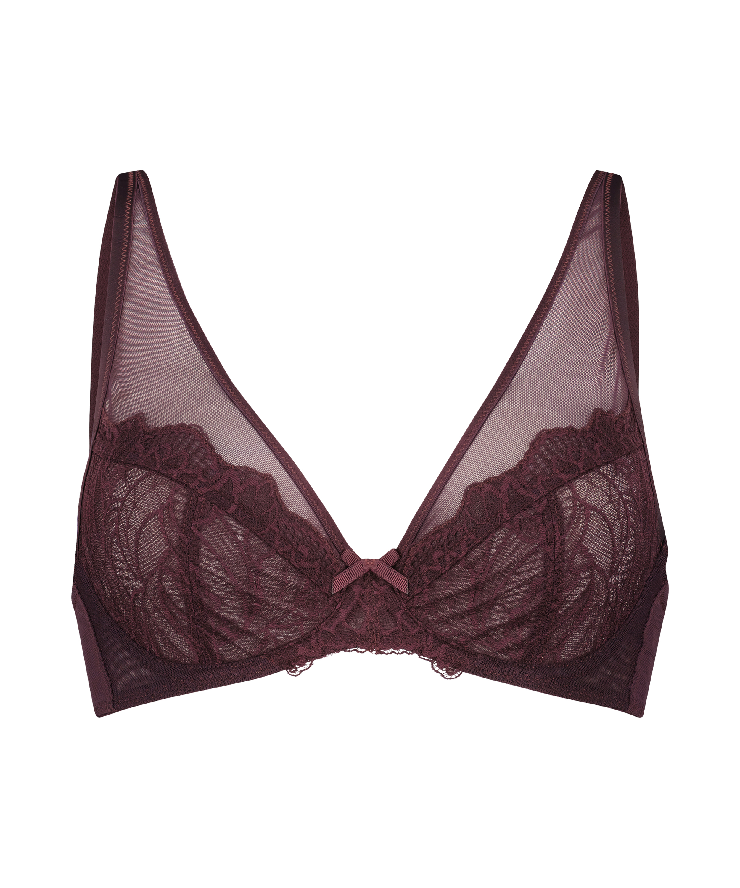 Soutien-gorge à armatures non préformé Mel I AM Danielle, Violet, main