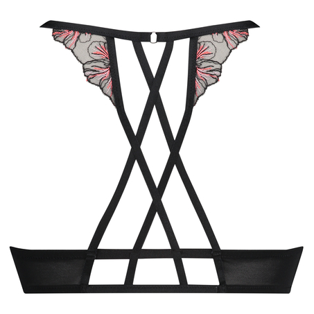 Vorgeformter Push-up-Bügel-BH Duckie, Schwarz