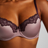Soutien-gorge à armatures préformé Lace & Shine, Violet