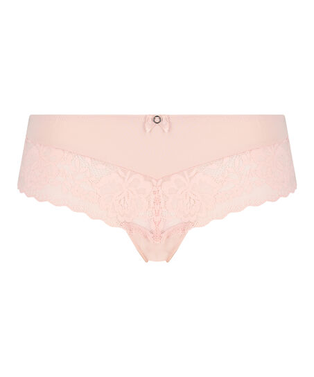 Slip br&eacute;silien Maya, Rose