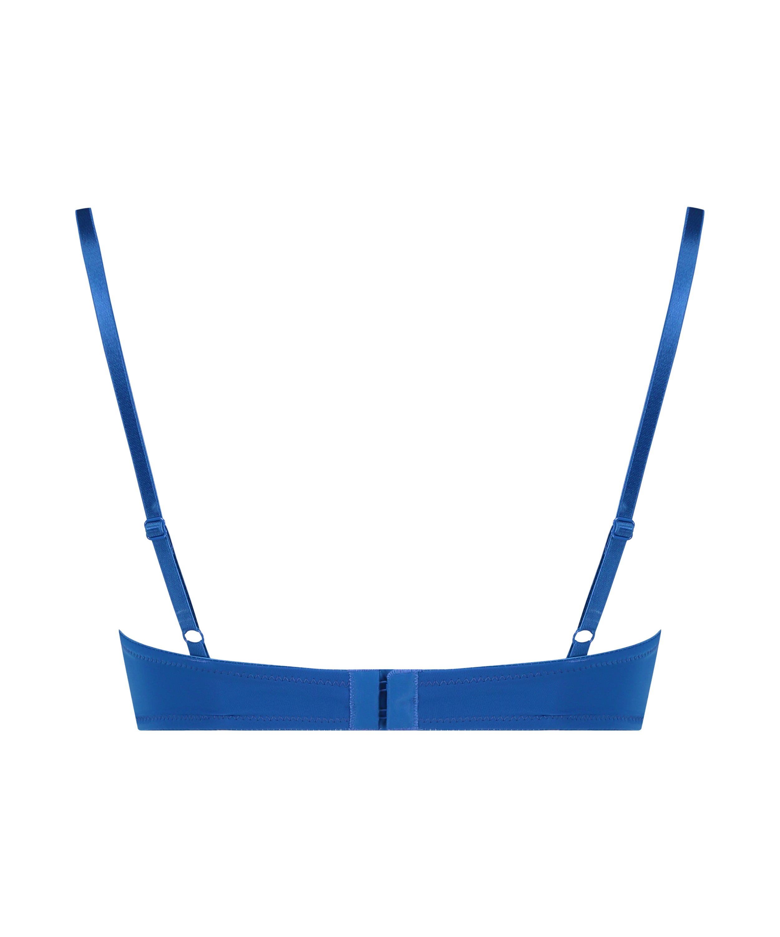 Soutien-gorge à armatures préformé Plunge, Bleu, main