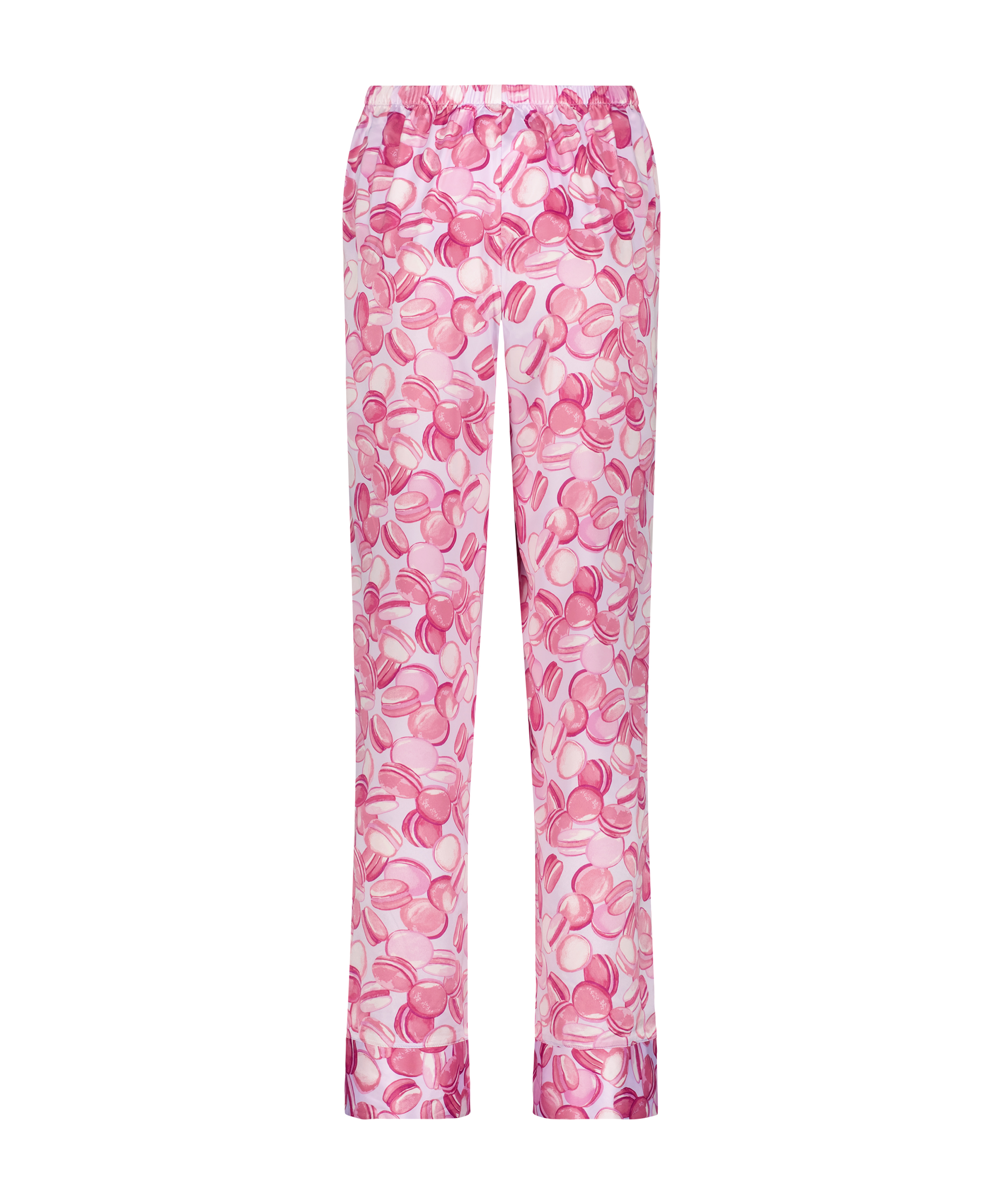 Pantalon Satin, Violet, main