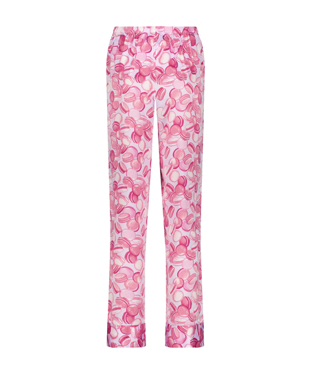 Pantalon Satin, Violet