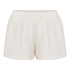 Short en mousseline, Blanc
