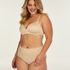 Invisible High-waist Brazilian, Beige