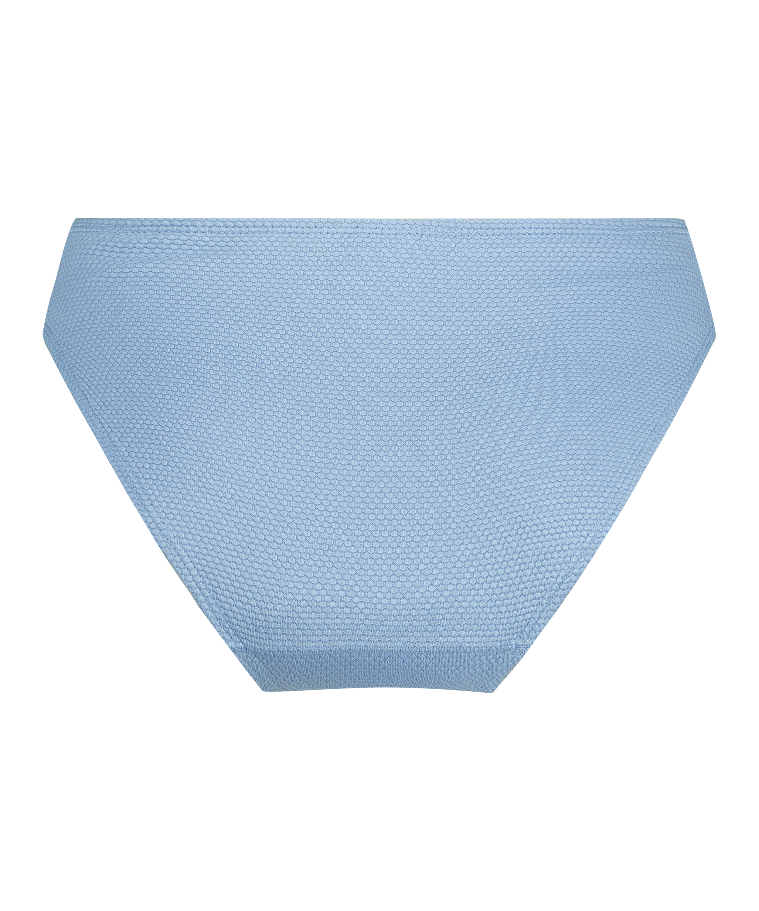 Bikini Slip Rio Scallop, Blau, main