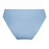 Bikini Slip Rio Scallop, Blau