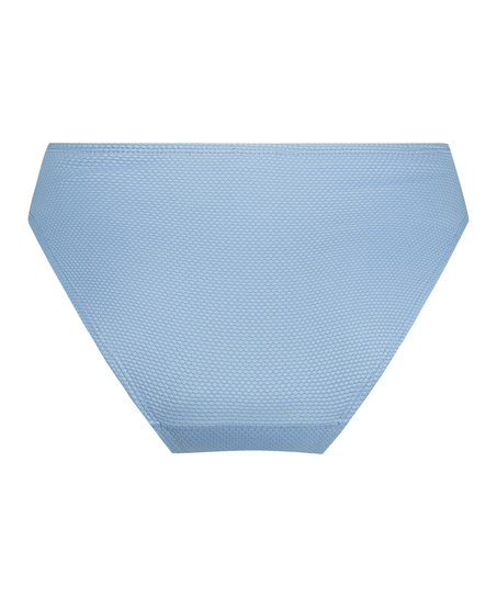 Bikini Slip Rio Scallop, Blau