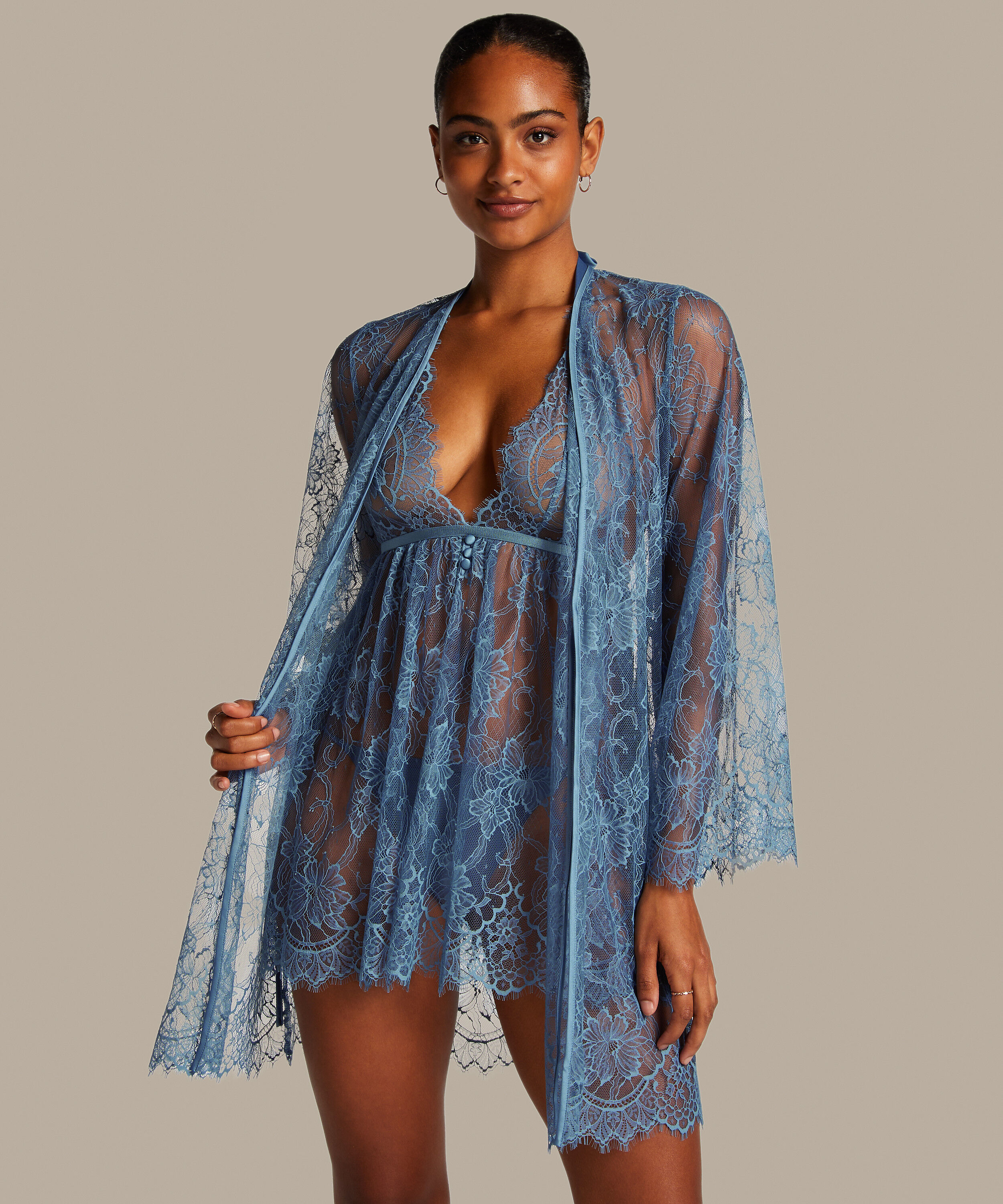 Kimono Magdalena, Blau