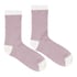 Chaussettes courtes en modal, Violet