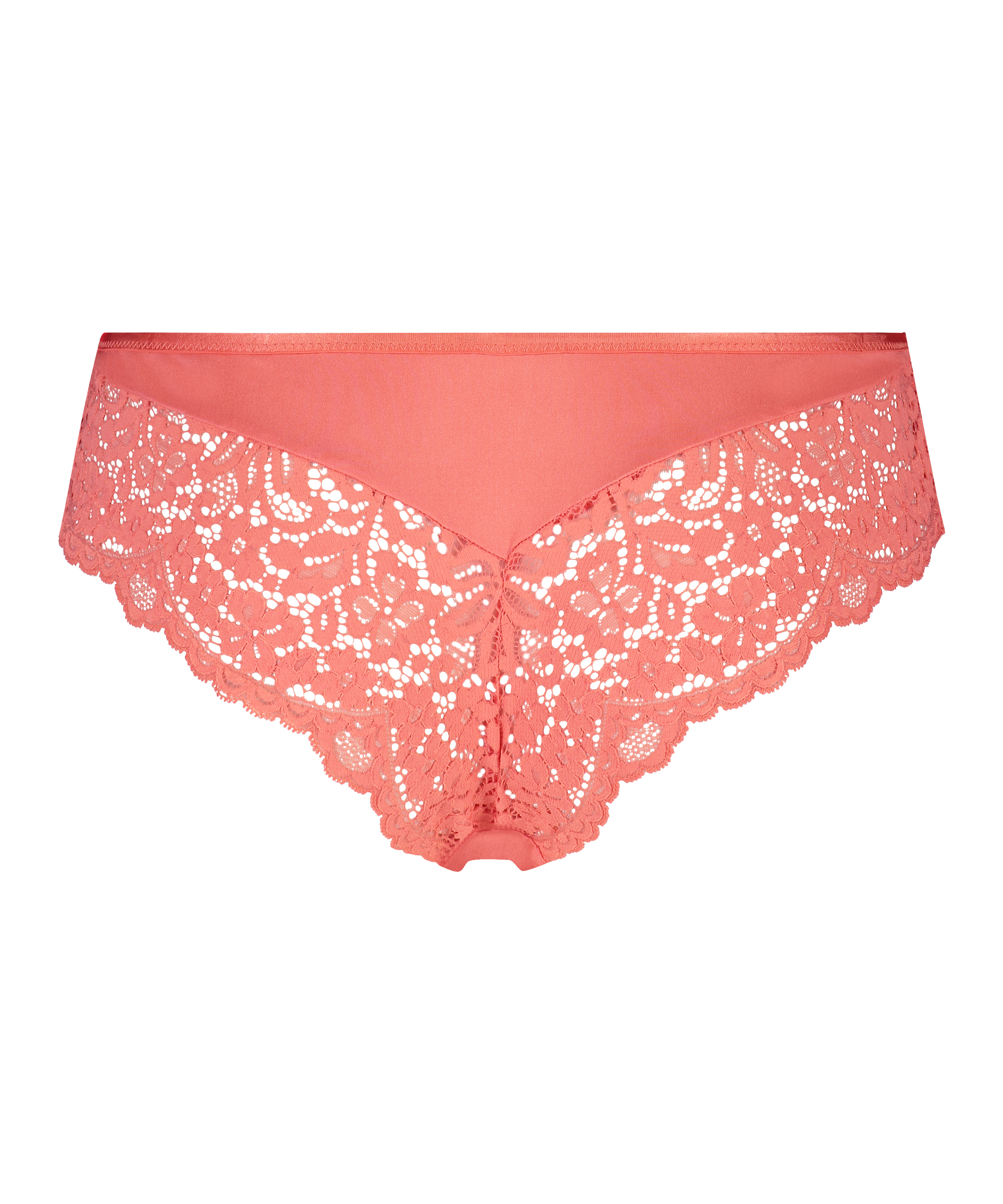 Slip br&eacute;silien Rose, Rose, main