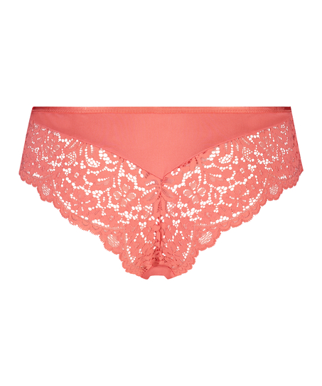 Slip br&eacute;silien Rose, Rose