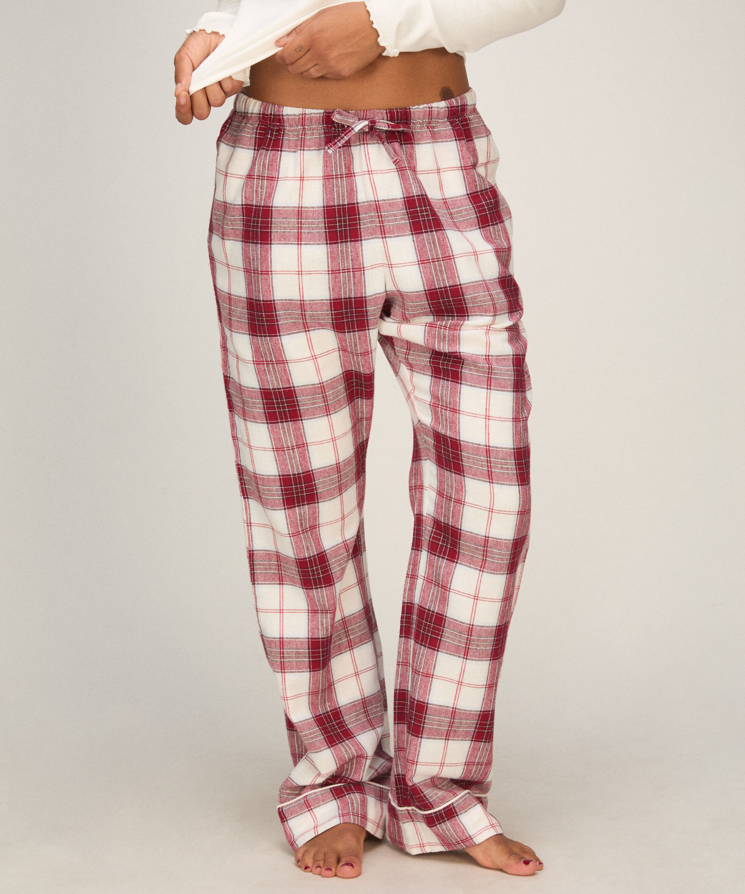 Tall Pantalon de Pyjama Flanelle