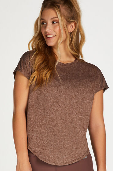 Image of Hunkemöller HKMX Sport T-Shirt Asana Braun