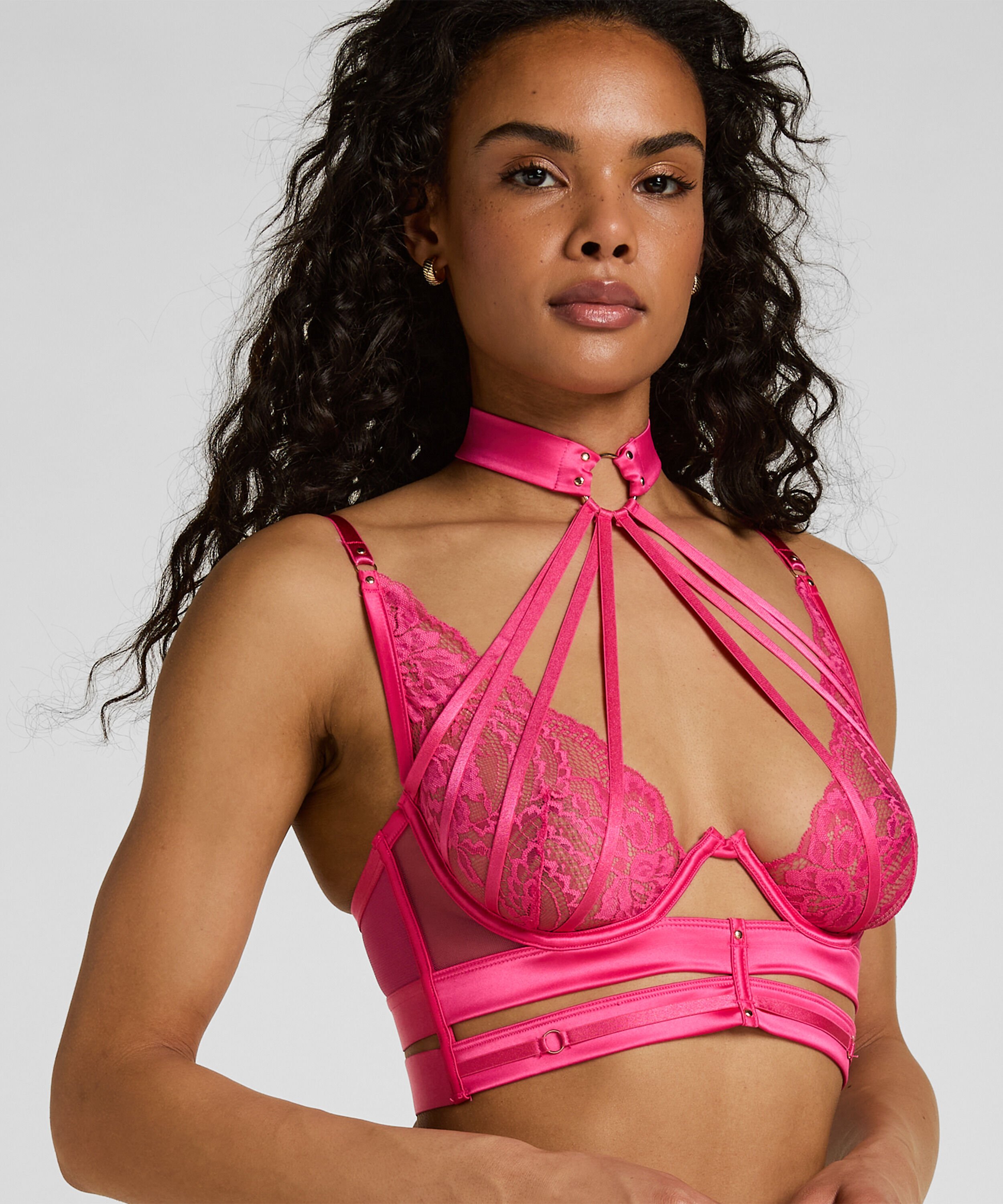 Soutien-gorge à armatures non rembourré longline Amelie
