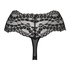 Boxer string Daisy, Noir
