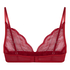 Soutien-gorge à armatures non-préformé Isabelle, Rouge, main Soutien-gorge à armatures non-préformé Isabelle, Rouge