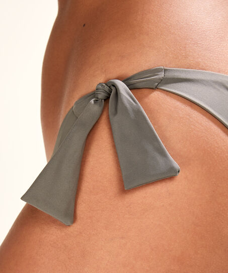 Slip de bikini br&eacute;silien Sunset Dream, Vert