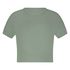 HKMX Sport cropped top Seamless, Grün