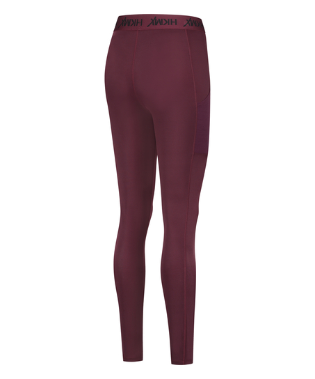 HKMX Sport-Leggings mit regulärer Taille, Lila