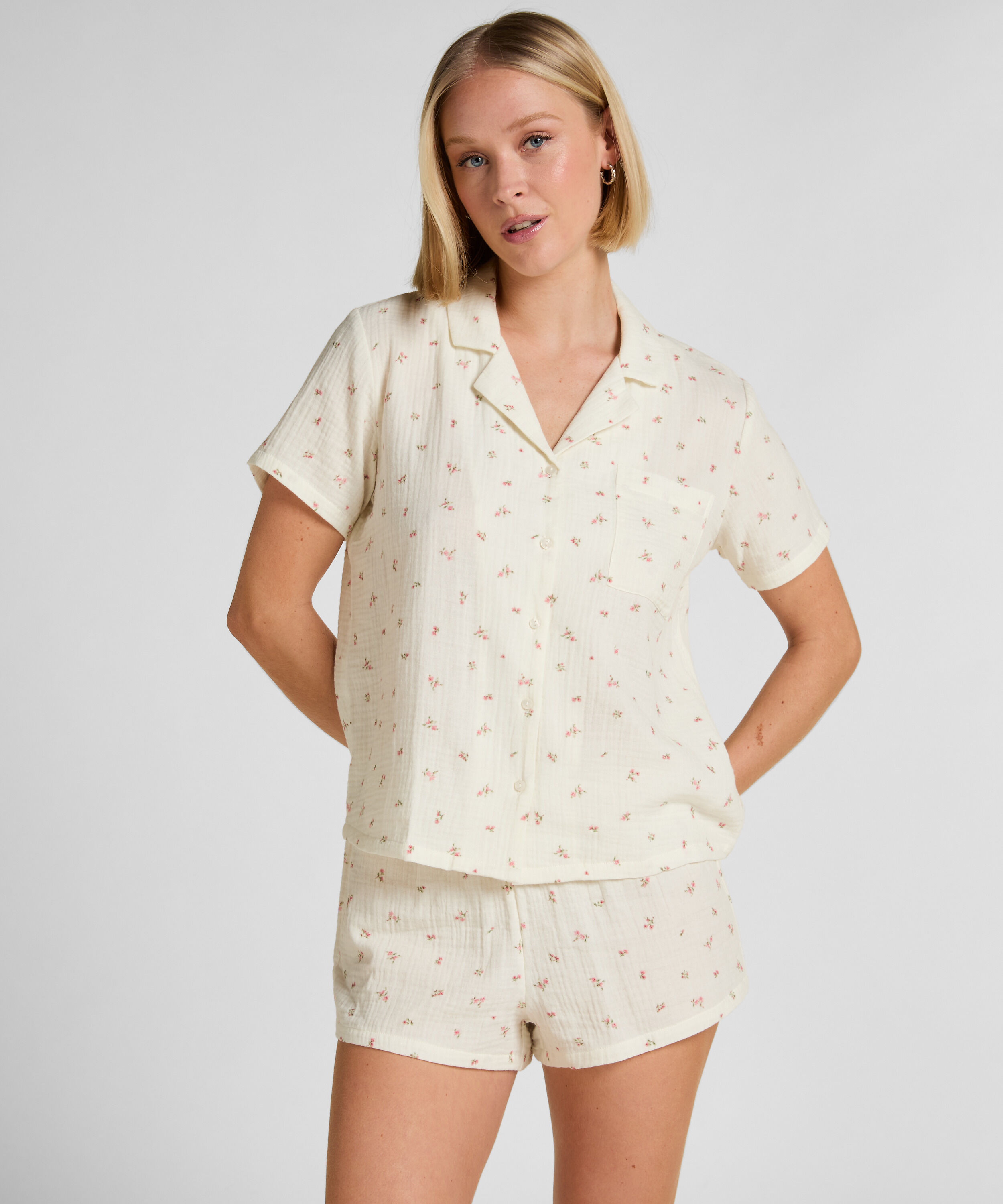 Veste en mousseline