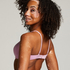 Soutien-gorge à armatures préformé Plunge, Rose