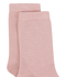 Crew-Socken aus Modal, Rose