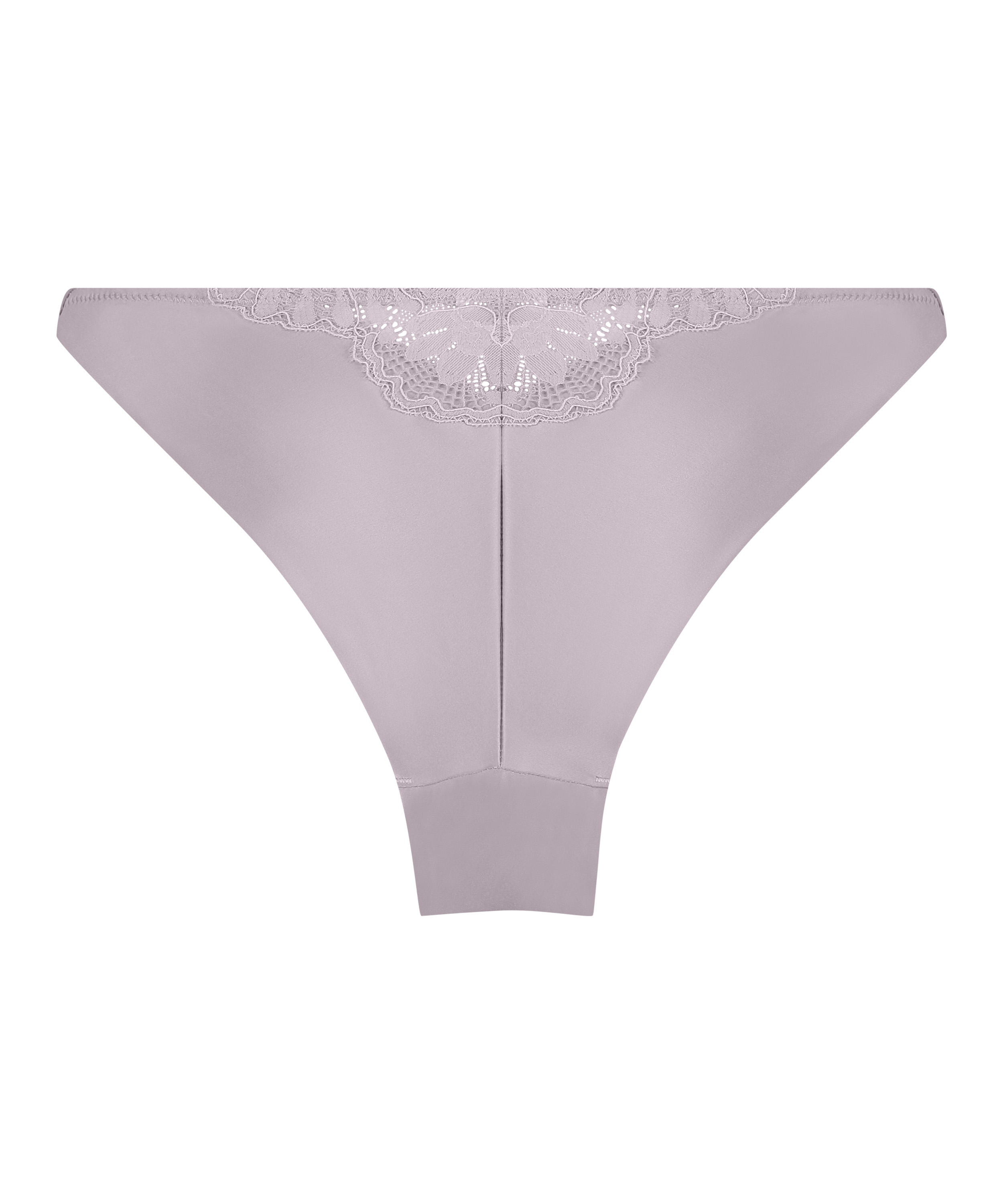 Slip brésilien Antonia, Violet, main