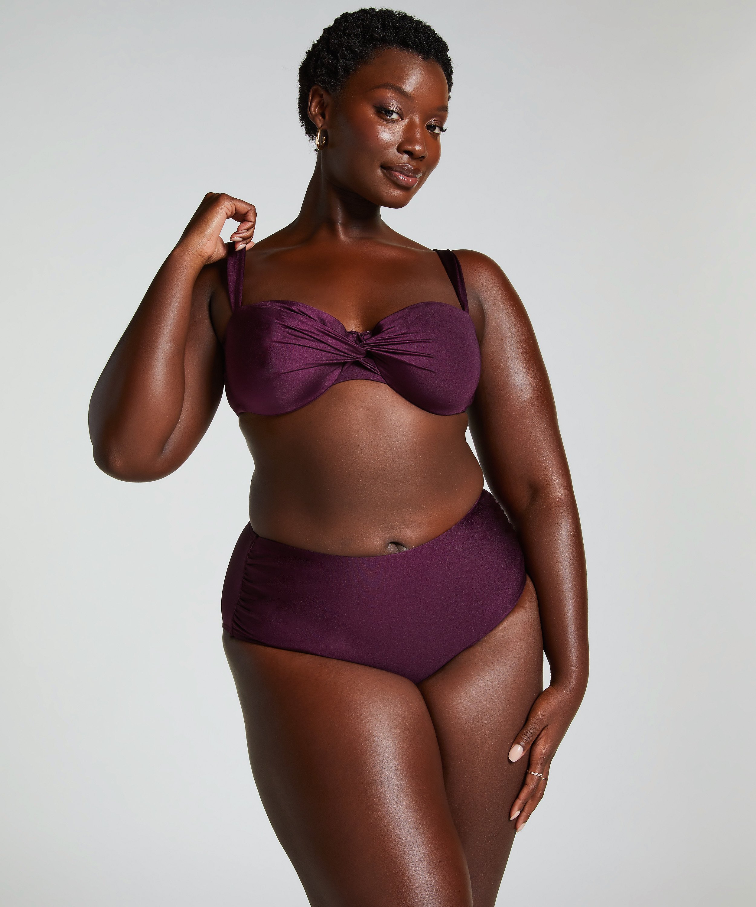 Bikini-Top Costa, Lila, main