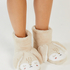 Pantoffeln Kaninchen, Beige