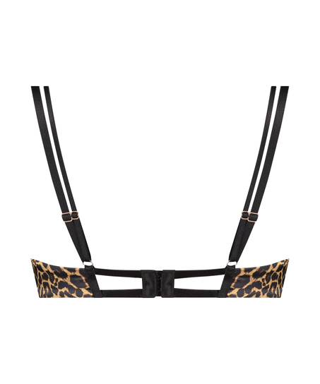 Half Vorgeformter Cup Bügel-BH Ellie, Schwarz