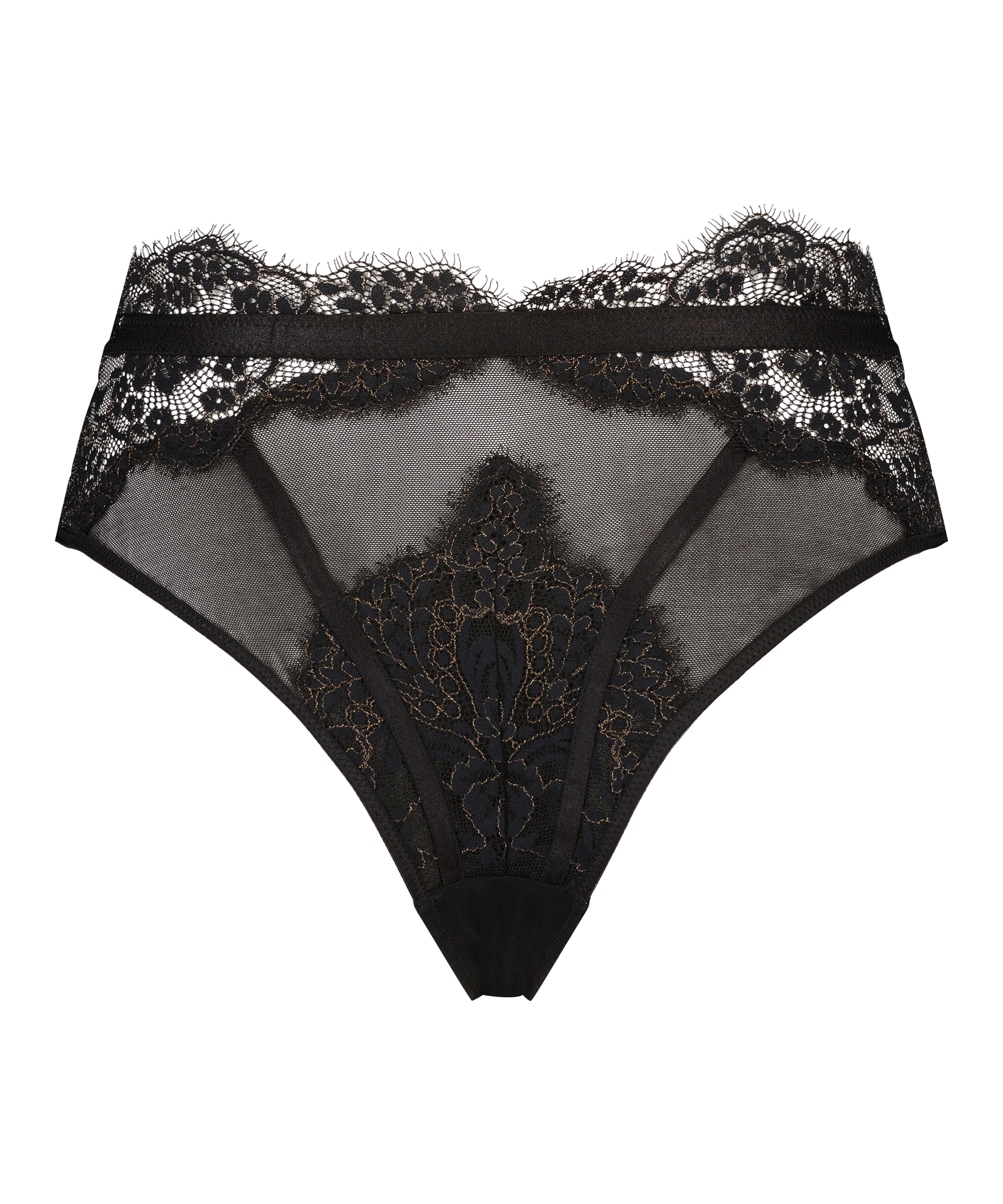 String Cynthia, Schwarz, main