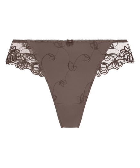 Boxer string Diva, Marron