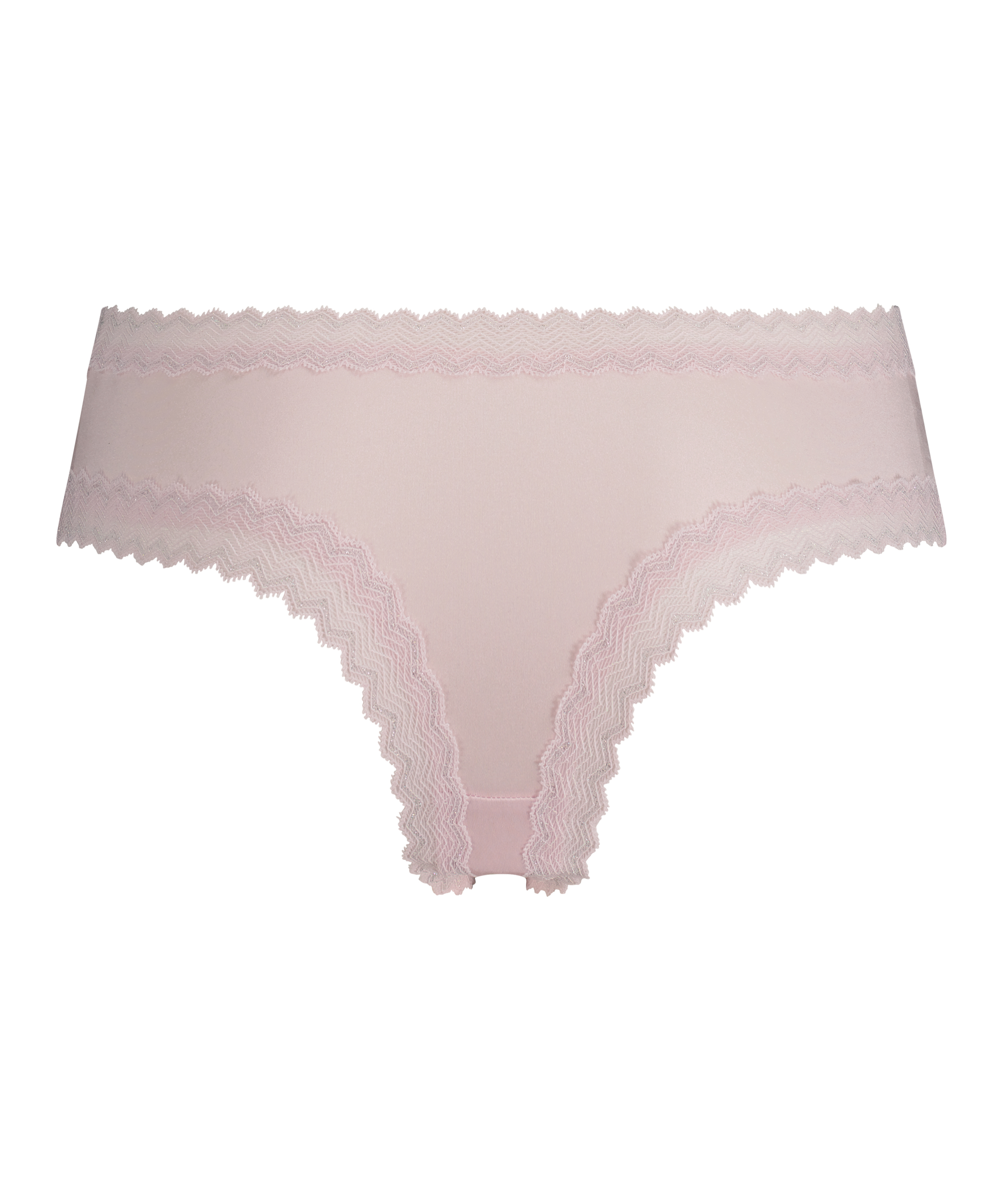 Slip br&eacute;silien V-shape Amaris, Rose, main
