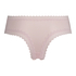 Slip br&eacute;silien V-shape Amaris, Rose